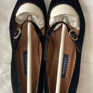 Margaux The Mary Jane- Black Velvet